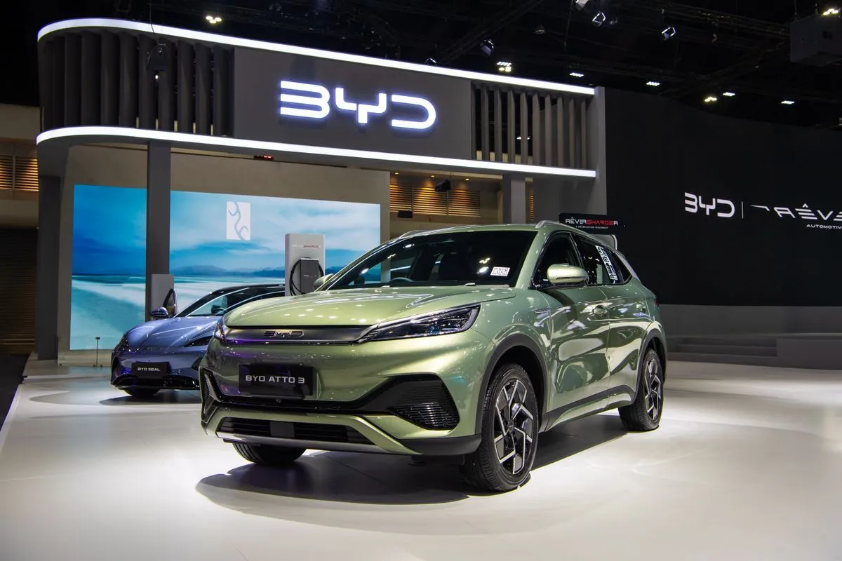 Rewolucja w motoryzacji: BYD zmniejsza ceny baterii o 30%